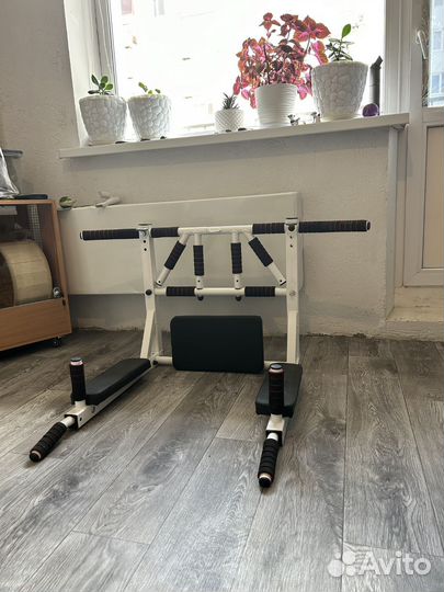 Турник-брусья-пресс 3в1 Sportlim