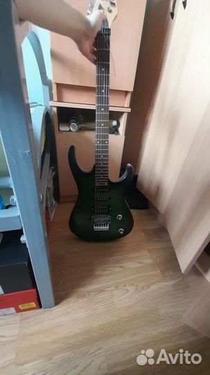 Электро гитара flight с комбиком и чехлом