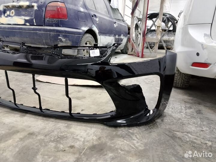 Бампер передний Kia Rio 4