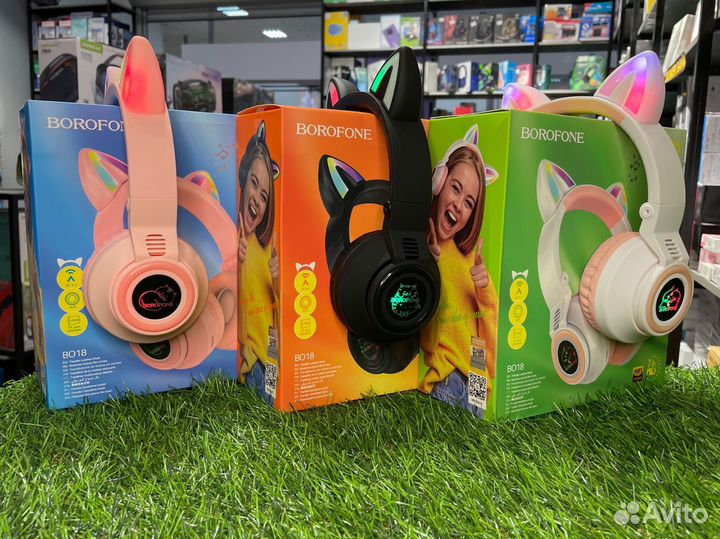 Беспроводные наушники ушки