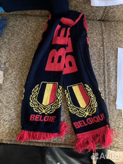 Шарф фанатский Бельгия 2000