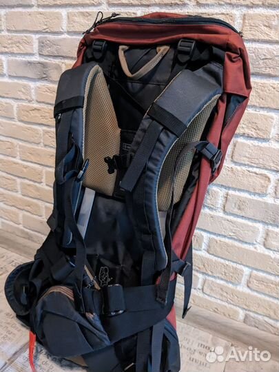 Рюкзак decathlon 70л MT100 EasyFit Forclaz