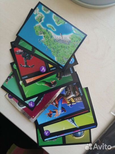 Panini Наклейки для журнала Fortnite Black frame s