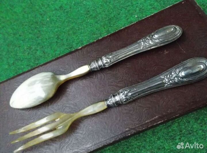 Столовый набор серебро Германия