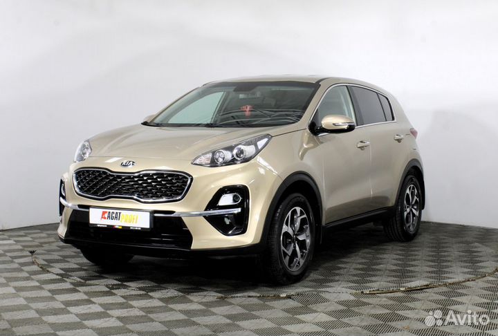 Kia Sportage 2.0 МТ, 2018, 39 000 км