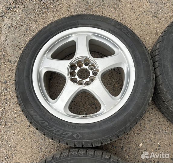 Колёса зимние 215/55R17 5x114.3