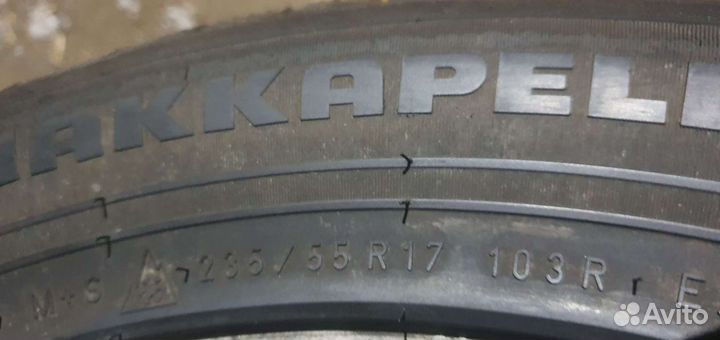 Nokian Tyres Hakkapeliitta R 235/55 R17 103R