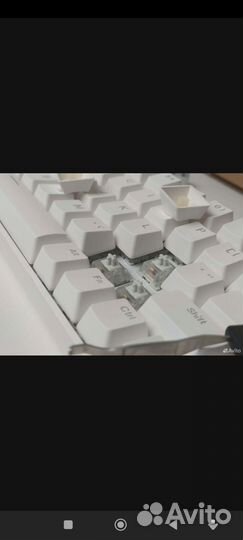 Кастомная механическая клавиатура