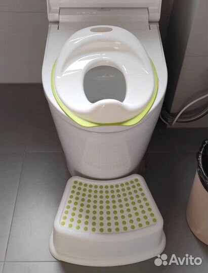 Сиденье Накладка детская на Унитаз икеа IKEA