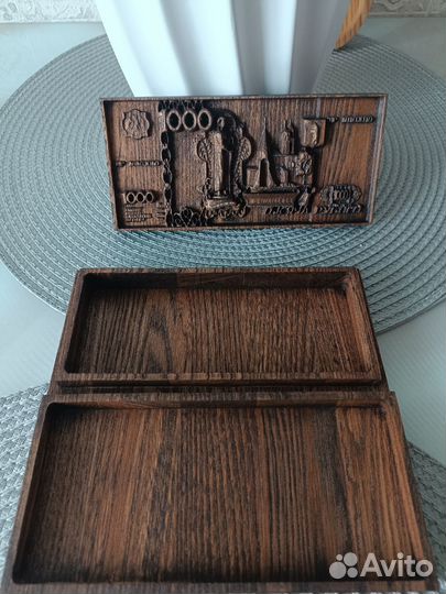 Шкатулка купюрница