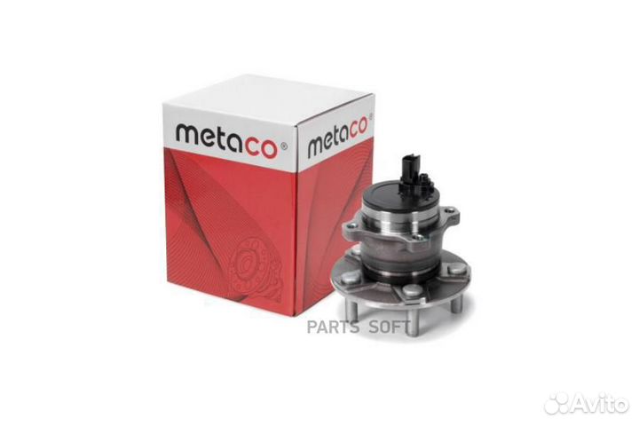 Metaco 5010003 Ступица с подшипником ford focus 2