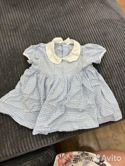 Платье на девочку 68