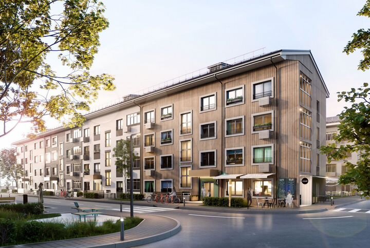 3-к. квартира, 76,3 м², 3/4 эт.