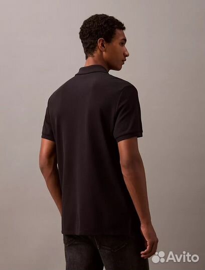 Мужское поло Calvin Klein M, L, XL