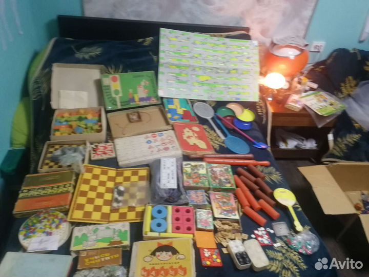 Настольные игры СССР