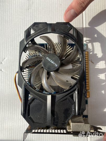 Видеокарта gtx 750 1gb