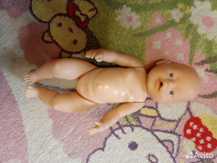 Кукла simba негритенок, кукла аналог babyborn