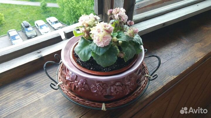 Горшок керамический для фиалки