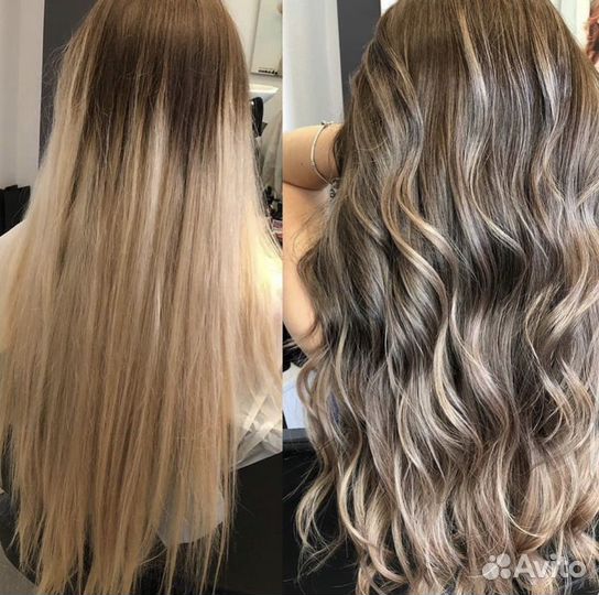 Парикмахерские услуги