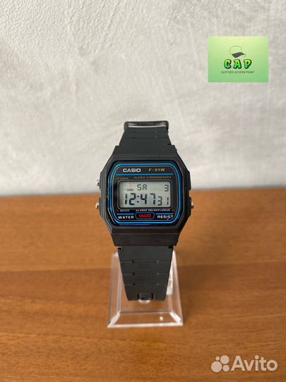 Часы casio f 91w
