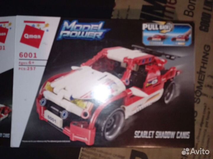 Машина лего техник