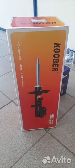 Амортизатор стойка передняя Solaris rio