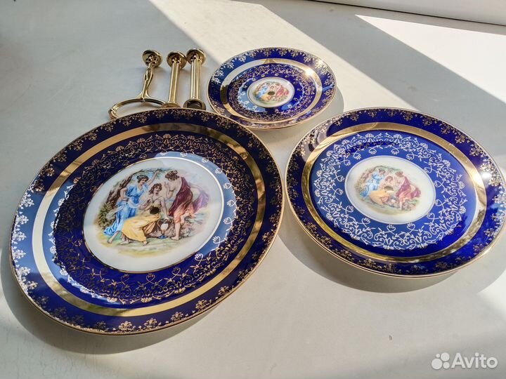 Фарфоровая горка 