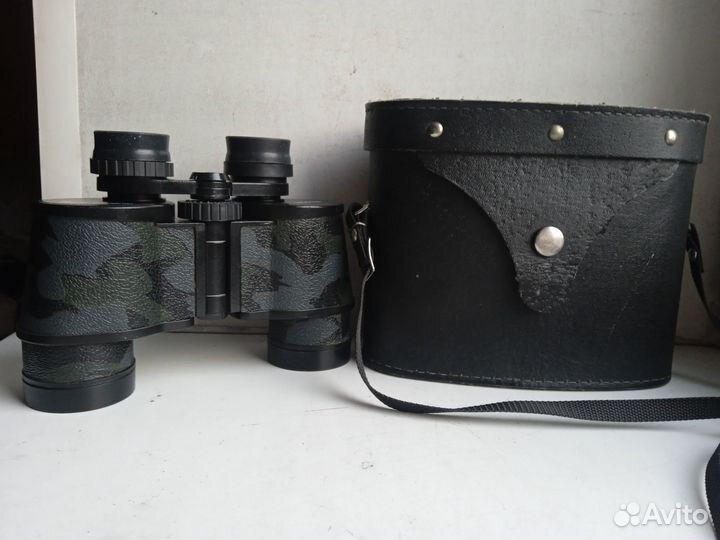 Бинокль Беркут-7 бпц 7х35 Россия камуфляж кофр
