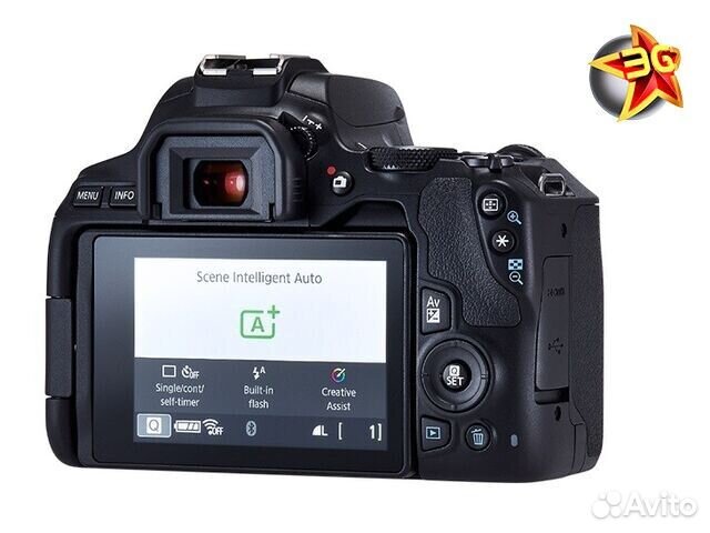 Фотоаппарат Canon EOS 250D Kit 18-55mm f/4-5.6 IS STM Black