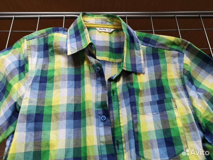 8 детских рубашек