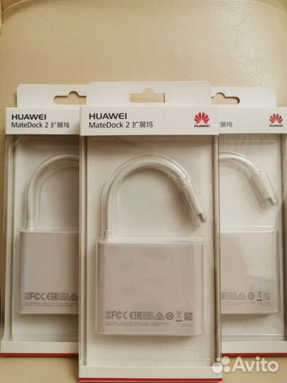 Оригинальный адаптер Huawei Type-C - hdmi / VGA