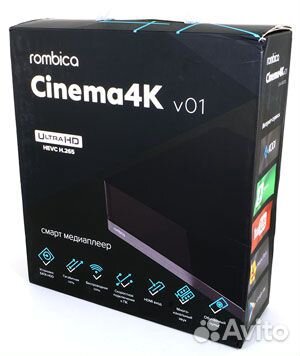 Медиаплеер Rombica Cinema 4K V01