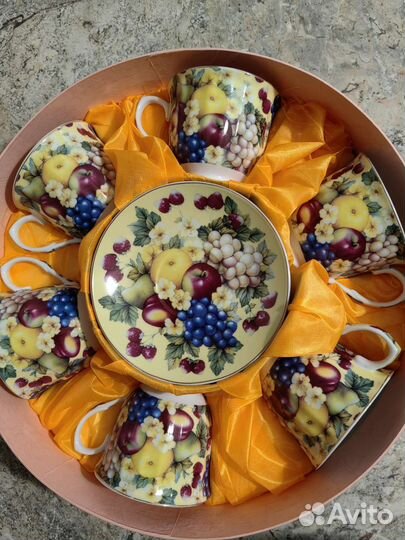 Сервиз чайный ягодно-фруктовый