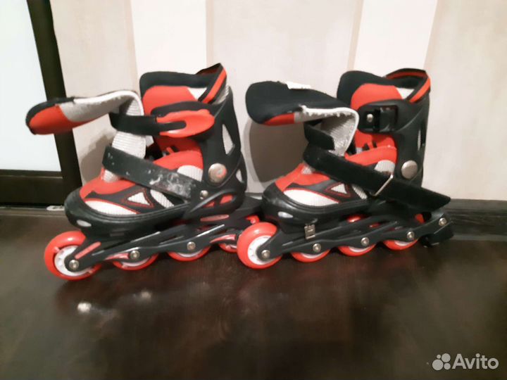 Роликовые коньки детские раздвижные