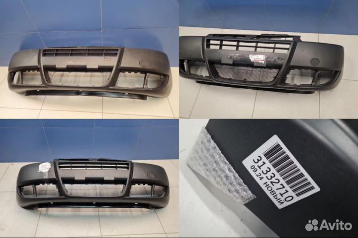 Бампер передний Fiat Doblo 2001-2015