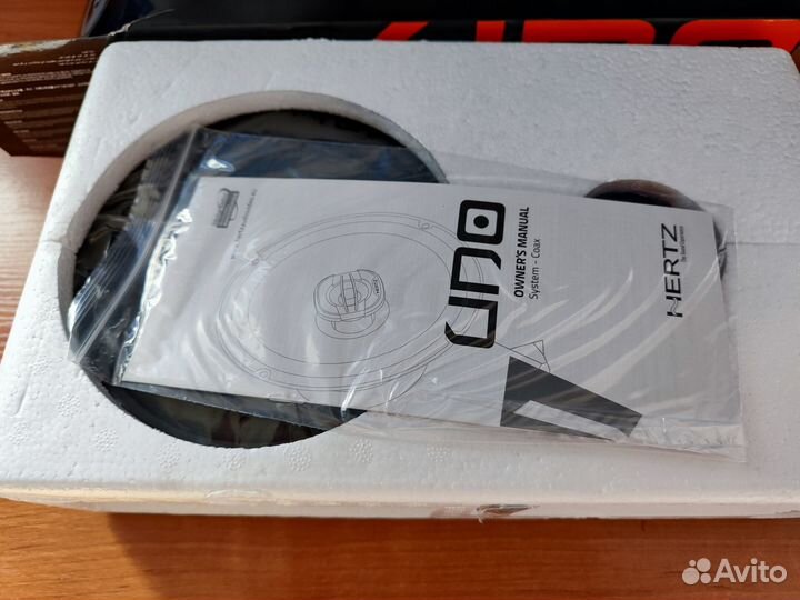 Автомобильная акустика Hertz Uno X 165