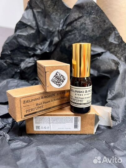 Zielinski rozen black pepper объем 10 мл тестер