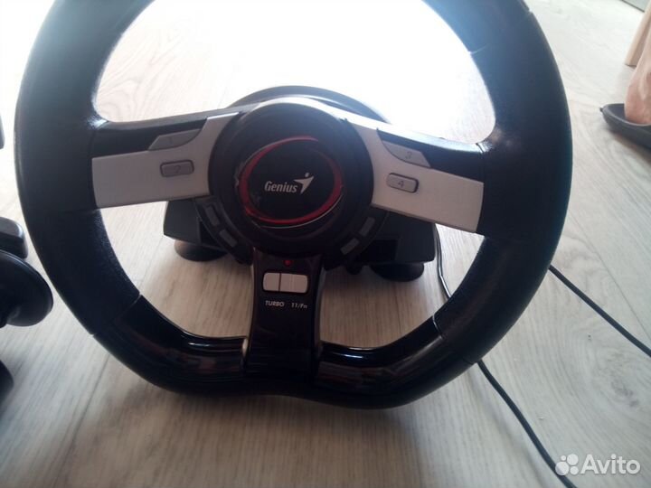 Игровой руль Genius Speed Wheel 5 Pro
