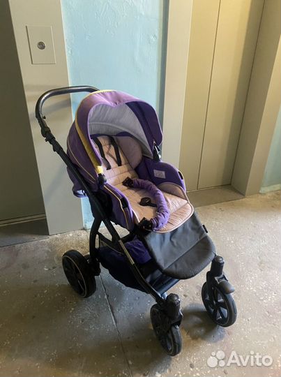 Детская коляска 3 в 1
