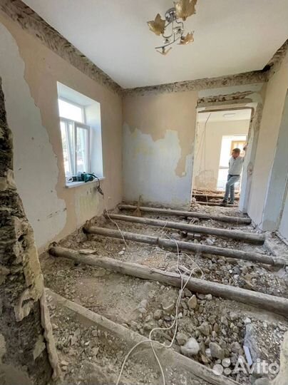 Демонтажные работы / Демонтаж квартир