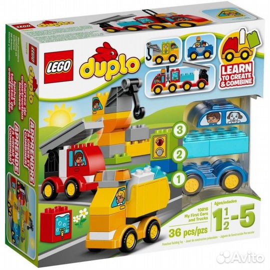 Конструкторы lego duplo