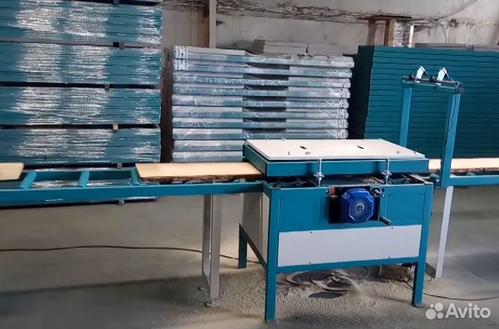 Кромкообрезной станок