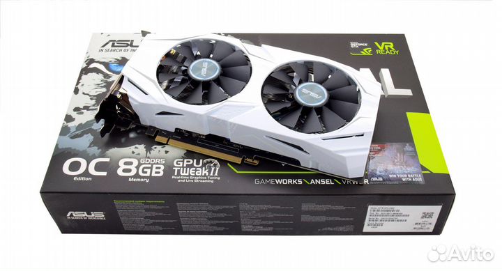 Видеокарта gtx 1070