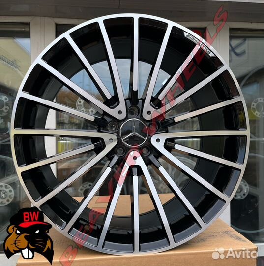 Диски R21 5x112 Mercedes Black Edition