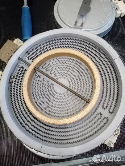 Конфорки для стеклокерамической плиты