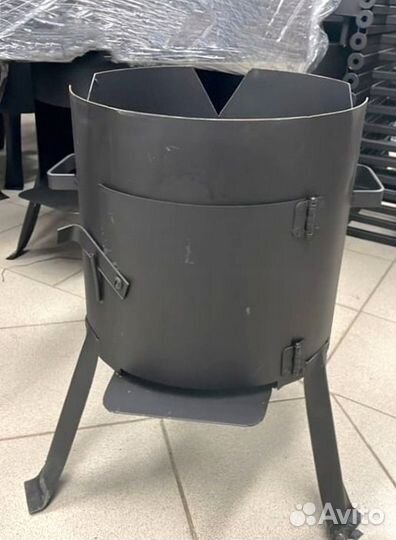 Печь под казан разборная