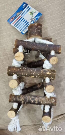 Лестница - игрушка для попугая