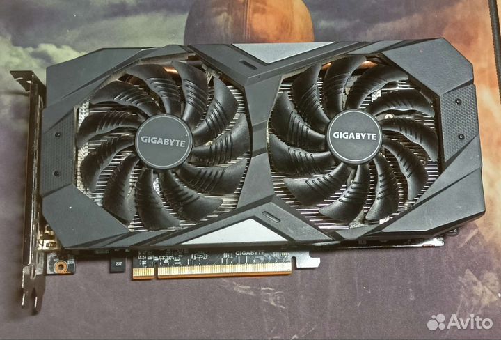 Видеокарта Amd Radeon rx 5600 xt