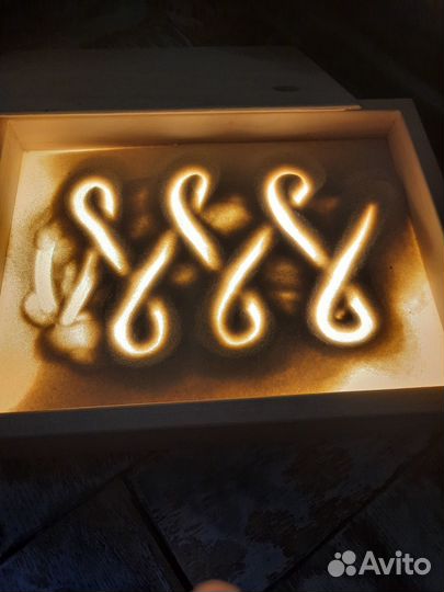 Планшет для рисования песком