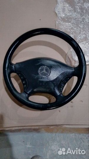 Руль до рестайлинг на мерседес 639